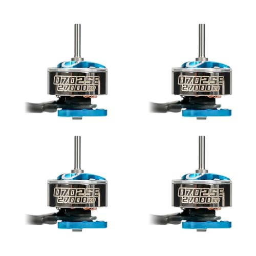 ISKDJBJG 4 STÜCKE 0702SE Bürstenloser Motor 27000 KV 1S Drohnenmotor für 65 mm Whoop-Drohnen für AIR 65 von ISKDJBJG