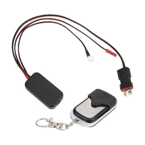 ISKDJBJG Fernbedienung Auto Seilwinde Controller Wireless Fernbedienung Seilwinde Controller Geeignet für D90 SCX10 TRX4 90046 Kit T-Stecker von ISKDJBJG