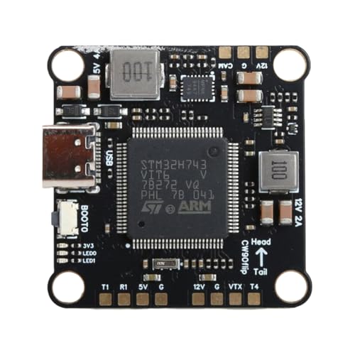 ISKDJBJG H7D MK1 H743 Flugregler DPS310 Doppelgyroskop Unterstützung AP/INAV//RotorFlight Firmware für RC FPV Drohnenbauteile von ISKDJBJG