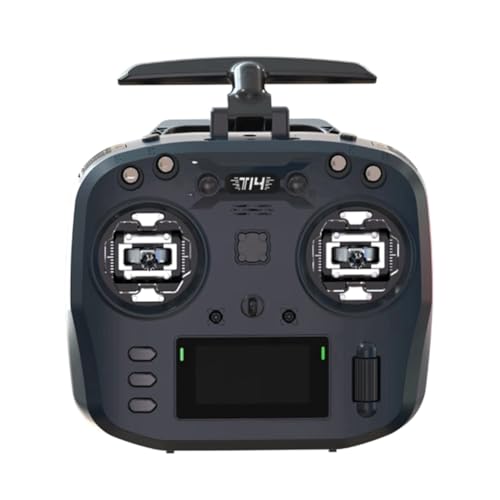 ISKDJBJG Jumper T14 Hall ELRS Fernsteuerung Jumper T14 Hall ELRS Drohnen-Fernbedienung ELRS Hochleistungs-FPV Langstreckenüberquerungsmaschine FPV Racing Drohnen-Sender T14 2.4G Hall von ISKDJBJG