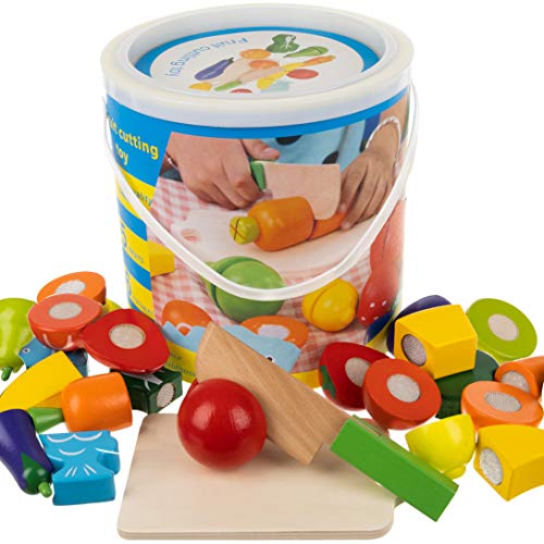 ISO TRADE Küchenspielzeug Schneiden Lebensmittel Obst Gemüse mit Klett-Verbindung 12535 ISO TRADE Küchenspielzeug Schneiden Lebensmittel Obst Gemüse mit Klett-Verbindung 12535 von ISO TRADE