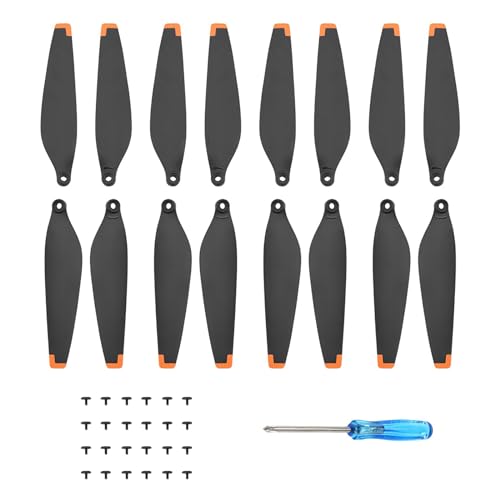 16 PCS Mini 4 Pro Propellers, for DJI Mini 4 Pro Replacement Blades, Mini 4 Pro Drone Spare Airscrew Parts, Replacement Props, Light in Weight, Low Noise, Stable Flight DJI Mini 4 Pro Accessories von ISOI