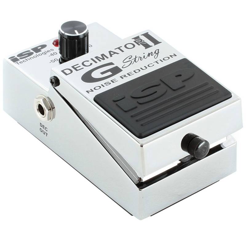 ISP Decimator II G-String Pedal Effektgerät E-Gitarre von ISP