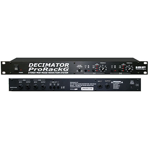 ISP Decimator Pro Rack G Stereo Mod Little Helper von ISP