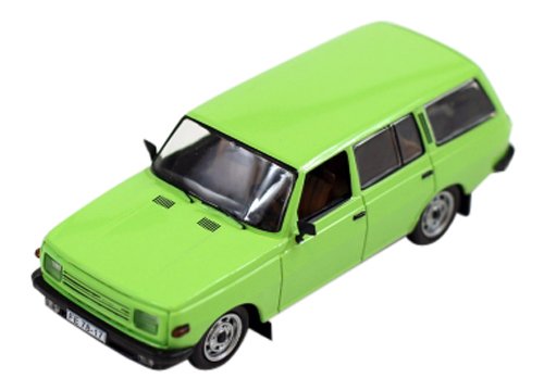 IST Modelle Maßstab 1: 43 "Wartburg 353 Kombi 5.041,9 cm Modell Auto (gelb) von IST Models