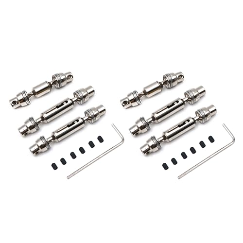 ISTOVO 6X Vordere Hintere Antriebs Welle Aus Metall für 1/16 B16 B36 6Wd Truck Rc Auto Teile von ISTOVO