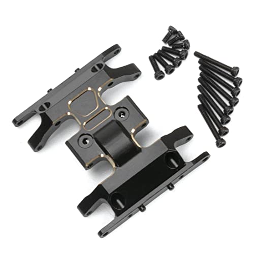 ISTOVO Messing Center Transmission Skid Plate für Axial SCX24 JLU Deadbolt C10 1/24 RC Crawler Upgrades Teile von ISTOVO