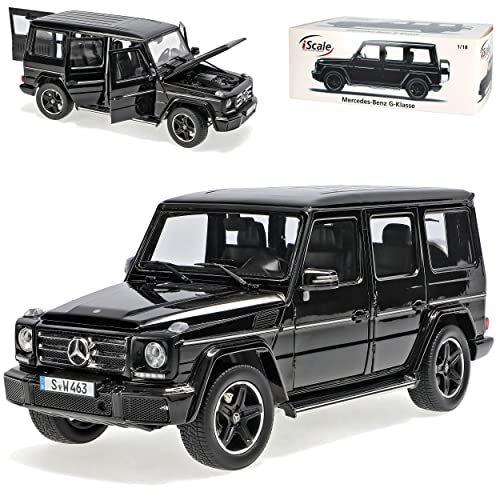iScale Mercedes-Benz G-Klasse W463 Schwarz Ab Modellpflege 2015 1/18 Kyosho Modell Auto iScale Mercedes-Benz G-Klasse W463 Schwarz Ab Modellpflege 2015 1/18 Kyosho Modell Auto von IScale