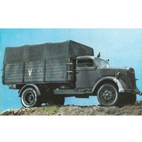 ITALERI 510000216 1:35 Deutscher Truck 3to. Typ von ITALERI