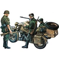 ITALERI 510000315 1:35 BMW R 75 mit Beiwagen von ITALERI