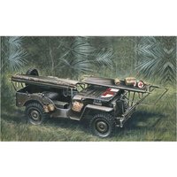 ITALERI 510000326 1:35 1/4 Ton 4x4 US Krankenwa von ITALERI