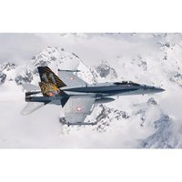 ITALERI 510001394 1:72 F/A-18 Hornet "Tiger Mee von ITALERI