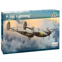 ITALERI 510001446 1:72 US P-38J Lightning von ITALERI