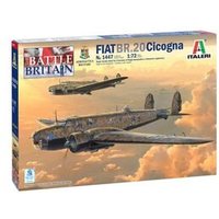 ITALERI 510001447 1:72 Fiat BR.20 Cicogna Battle of Britain von ITALERI