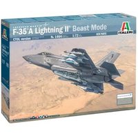 ITALERI 510001464 1:72 F-35A (Beast Mode) von ITALERI