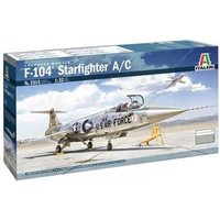 ITALERI 510002515 1:32 F-104 A/C Starfighter von ITALERI