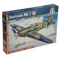 ITALERI 510002705 1:48 Hurricane Mk. I PRM Edition von ITALERI