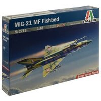 ITALERI 510002715 1:48 MIG-21 MF Fishbed von ITALERI