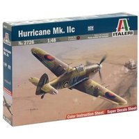 ITALERI 510002726 1:48 Hurricane Mk. IIc von ITALERI