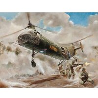 ITALERI 510002733 1:48 H-21C Shawnee "Flying Ba von ITALERI