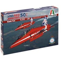 ITALERI 510002747 1:48 HAWK T1A ''Red Arrows 50 display seasons'' von ITALERI