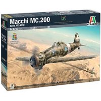 ITALERI 510002767 1:48 Macchi MC. 200 Series XXI-XXIII von ITALERI