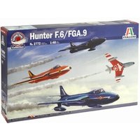 ITALERI 510002772 1:48 Hawker Hunter F Mk. 6/9 von ITALERI