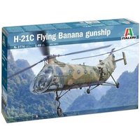 ITALERI 510002774 1:48 H-21C Flying Banana Gunship von ITALERI