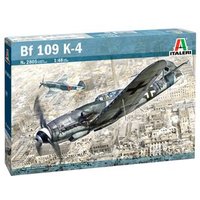 ITALERI 510002805 1:48 Messerschmitt BF109K-4 von ITALERI