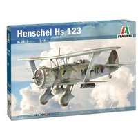 ITALERI 510002819 1:48 Henschel Hs 123 von ITALERI