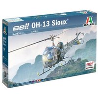 ITALERI 510002820 1:48 OH-13 Scout Helikopter Korea Krieg von ITALERI