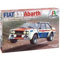 ITALERI 510003621 1:24 Fiat 131 Abarth '77 Sanremo Rally winner von ITALERI