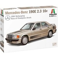 ITALERI 510003624 1:24 Mercedes-Benz 190E von ITALERI