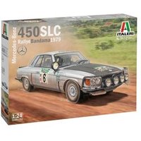 ITALERI 510003632 1:24 Mercedes 450 SLC Rally d Bandama'79 von ITALERI