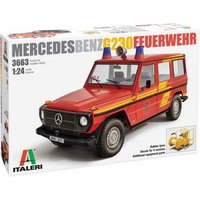 ITALERI 510003663 1:24 Mercedes-Benz G230 Feuerwehr von ITALERI