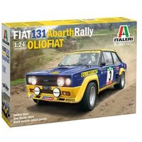 ITALERI 510003667 1:24 Fiat 131 Abarth Rally OLIO FIAT von ITALERI