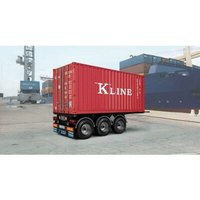 ITALERI 510003887 1:24 20' Container Trailer von ITALERI