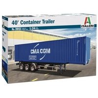 ITALERI 510003951 1:24 Container Auflieger 40Ft von ITALERI