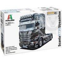 ITALERI 510003952 1:24 SCANIA R730 Streamline Show Truck von ITALERI