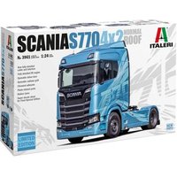 ITALERI 510003961 1:24 Scania 770 4x2 Normal Roof von ITALERI