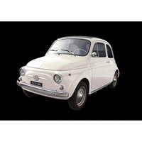 ITALERI 510004703 1:12 Fiat 500F (1968 version) von ITALERI