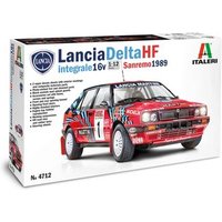 ITALERI 510004712 1:12 Lancia DELTA 16VHF integ Sanremo'89 von ITALERI