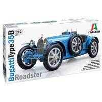 ITALERI 510004713 1:12 Bugatti 35B Roadster von ITALERI