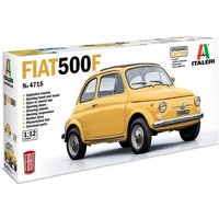 ITALERI 510004715 1:12 Fiat 500 F Upgraded Edition von ITALERI