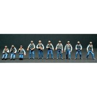 ITALERI 510005606 1:35 Figuren-Set Crew (10) EL von ITALERI