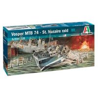 ITALERI 510005619 1:35 Vosper MTB74 St. Nazaire Raid von ITALERI