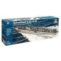 ITALERI 510005625 1:35 Schnellboot S-26 / S-38 von ITALERI