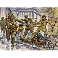 ITALERI 510006034 1:72 Britische Fallschirmjäge von ITALERI