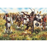 ITALERI 510006051 1:72 Zulu Wars - ZULU Krieger von ITALERI