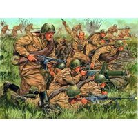 ITALERI 510006057 1:72 WW2 Russische Infanterie von ITALERI